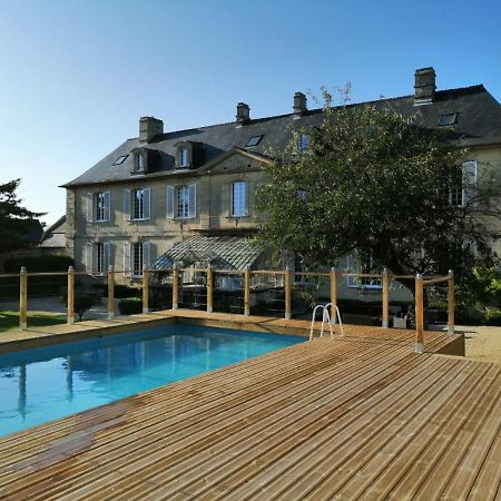 Bed & Breakfast Chateau Les Cedres Bretteville-l'Orgueilleuse Ngoại thất bức ảnh