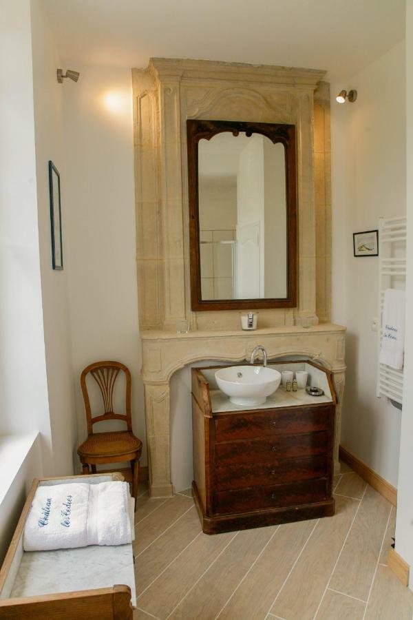 Bed & Breakfast Chateau Les Cedres Bretteville-l'Orgueilleuse Ngoại thất bức ảnh