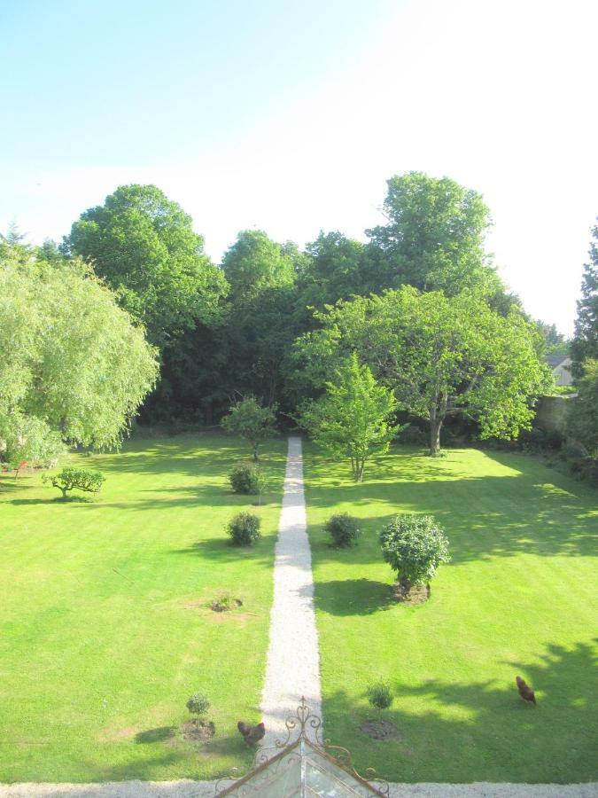 Bed & Breakfast Chateau Les Cedres Bretteville-l'Orgueilleuse Ngoại thất bức ảnh