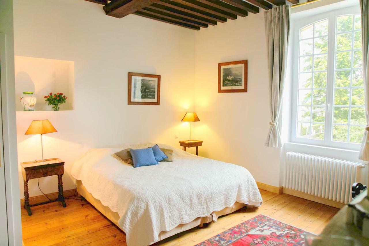 Bed & Breakfast Chateau Les Cedres Bretteville-l'Orgueilleuse Ngoại thất bức ảnh