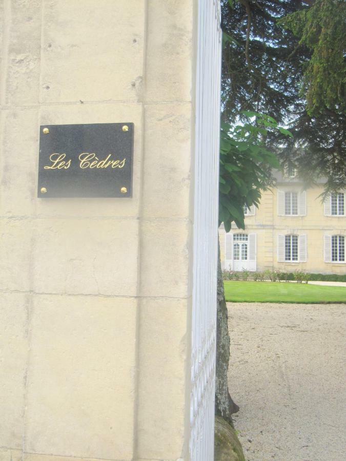 Bed & Breakfast Chateau Les Cedres Bretteville-l'Orgueilleuse Ngoại thất bức ảnh