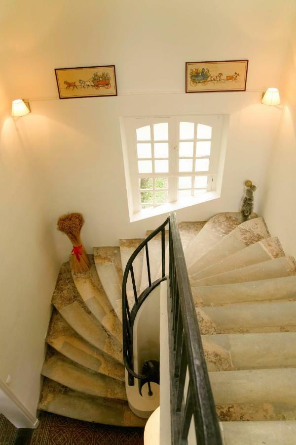 Bed & Breakfast Chateau Les Cedres Bretteville-l'Orgueilleuse Ngoại thất bức ảnh
