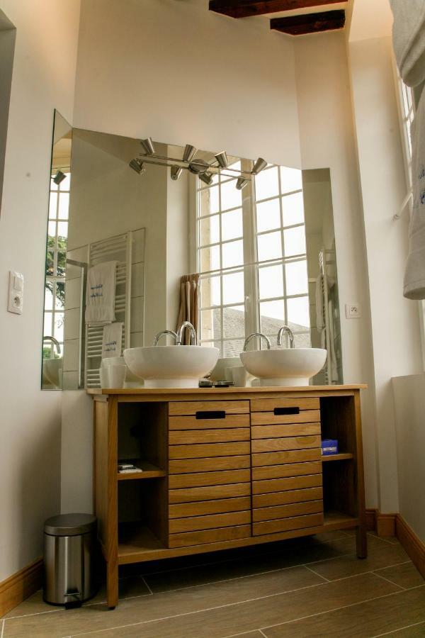 Bed & Breakfast Chateau Les Cedres Bretteville-l'Orgueilleuse Ngoại thất bức ảnh